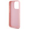 Guess GUHCP15XPSAIRSP iPhone 15 Pro Max 6.7" różowy/pink hardcase Saffiano Iridescent Script na NearMe.pl