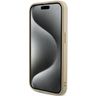 Guess GUHCP14XPSAIRSD iPhone 14 Pro Max 6.7" złoty/gold hardcase Saffiano Iridescent Script na NearMe.pl