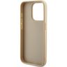 Guess GUHCP14XPSAIRSD iPhone 14 Pro Max 6.7" złoty/gold hardcase Saffiano Iridescent Script na NearMe.pl