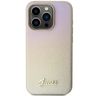 Guess GUHCP15LPSAIRSD iPhone 15 Pro 6.1" złoty/gold hardcase Saffiano Iridescent Script na NearMe.pl