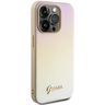 Guess GUHCP15XPSAIRSD iPhone 15 Pro Max 6.7" złoty/gold hardcase Saffiano Iridescent Script na NearMe.pl