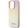 Guess GUHCP15XPSAIRSD iPhone 15 Pro Max 6.7" złoty/gold hardcase Saffiano Iridescent Script na NearMe.pl