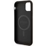 Guess GUHMN61G4GFRK iPhone 11 6.1" / Xr czarny/black hardcase 4G Collection Leather Metal Logo MagSafe na NearMe.pl