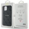 Guess GUHMP12MG4GFRK iPhone 12/12 Pro 6.1" czarny/black hardcase 4G Collection Leather Metal Logo MagSafe na NearMe.pl