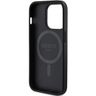 Guess GUHMP13XG4GFRK iPhone 13 Pro Max 6.7" czarny/black hardcase 4G Collection Leather Metal Logo MagSafe na NearMe.pl