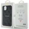 Guess GUHMP14SG4GFRK iPhone 14 / 15 / 13 6.1" czarny/black hardcase 4G Collection Leather Metal Logo MagSafe na NearMe.pl