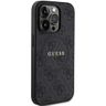 Guess GUHMP14LG4GFRK iPhone 14 Pro 6.1" czarny/black hardcase 4G Collection Leather Metal Logo MagSafe na NearMe.pl