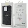 Guess GUHMP14LG4GFRK iPhone 14 Pro 6.1" czarny/black hardcase 4G Collection Leather Metal Logo MagSafe na NearMe.pl