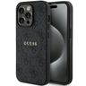 Guess GUHMP14XG4GFRK iPhone 14 Pro Max 6.7" czarny/black hardcase 4G Collection Leather Metal Logo MagSafe na NearMe.pl