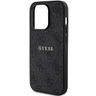 Guess GUHMP14XG4GFRK iPhone 14 Pro Max 6.7" czarny/black hardcase 4G Collection Leather Metal Logo MagSafe na NearMe.pl