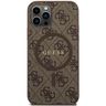 Guess GUHMP12MG4GFRW iPhone 12/12 Pro 6.1" brązowy/brown hardcase 4G Collection Leather Metal Logo MagSafe na NearMe.pl