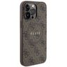 Guess GUHMP13XG4GFRW iPhone 13 Pro Max 6.7" brązowy/brown hardcase 4G Collection Leather Metal Logo MagSafe na NearMe.pl