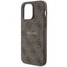 Guess GUHMP13XG4GFRW iPhone 13 Pro Max 6.7" brązowy/brown hardcase 4G Collection Leather Metal Logo MagSafe na NearMe.pl