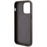 Guess GUHMP14XG4GFRW iPhone 14 Pro Max 6.7" brązowy/brown hardcase 4G Collection Leather Metal Logo MagSafe na NearMe.pl