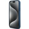 Guess GUHMP15SG4GFRB iPhone 15 / 14 / 13 6.1" niebieski/blue hardcase 4G Collection Leather Metal Logo MagSafe na NearMe.pl
