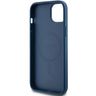 Guess GUHMP15SG4GFRB iPhone 15 / 14 / 13 6.1" niebieski/blue hardcase 4G Collection Leather Metal Logo MagSafe na NearMe.pl