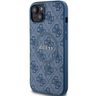 Guess GUHMP15MG4GFRB iPhone 15 Plus / 14Plus 6.7" niebieski/blue hardcase 4G Collection Leather Metal Logo MagSafe na NearMe.pl