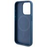 Guess GUHMP15LG4GFRB iPhone 15 Pro 6.1" niebieski/blue hardcase 4G Collection Leather Metal Logo MagSafe na NearMe.pl