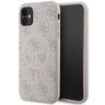 Guess GUHMN61G4GFRP iPhone 11 6.1" / Xr różowy/pink hardcase 4G Collection Leather Metal Logo MagSafe na NearMe.pl