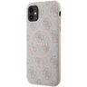 Guess GUHMN61G4GFRP iPhone 11 6.1" / Xr różowy/pink hardcase 4G Collection Leather Metal Logo MagSafe na NearMe.pl