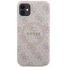 Guess GUHMN61G4GFRP iPhone 11 6.1" / Xr różowy/pink hardcase 4G Collection Leather Metal Logo MagSafe na NearMe.pl