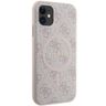 Guess GUHMN61G4GFRP iPhone 11 6.1" / Xr różowy/pink hardcase 4G Collection Leather Metal Logo MagSafe na NearMe.pl