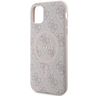 Guess GUHMN61G4GFRP iPhone 11 6.1" / Xr różowy/pink hardcase 4G Collection Leather Metal Logo MagSafe na NearMe.pl