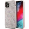 Guess GUHMP12MG4GFRP iPhone 12/12 Pro6.1" różowy/pink hardcase 4G Collection Leather Metal Logo MagSafe na NearMe.pl