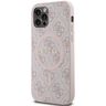 Guess GUHMP12MG4GFRP iPhone 12/12 Pro6.1" różowy/pink hardcase 4G Collection Leather Metal Logo MagSafe na NearMe.pl