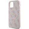 Guess GUHMP12MG4GFRP iPhone 12/12 Pro6.1" różowy/pink hardcase 4G Collection Leather Metal Logo MagSafe na NearMe.pl