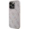 Guess GUHMP13LG4GFRP iPhone 13 Pro / 13 6.1" różowy/pink hardcase 4G Collection Leather Metal Logo MagSafe na NearMe.pl