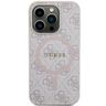 Guess GUHMP13LG4GFRP iPhone 13 Pro / 13 6.1" różowy/pink hardcase 4G Collection Leather Metal Logo MagSafe na NearMe.pl
