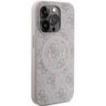 Guess GUHMP13LG4GFRP iPhone 13 Pro / 13 6.1" różowy/pink hardcase 4G Collection Leather Metal Logo MagSafe na NearMe.pl