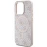 Guess GUHMP13LG4GFRP iPhone 13 Pro / 13 6.1" różowy/pink hardcase 4G Collection Leather Metal Logo MagSafe na NearMe.pl