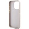 Guess GUHMP13LG4GFRP iPhone 13 Pro / 13 6.1" różowy/pink hardcase 4G Collection Leather Metal Logo MagSafe na NearMe.pl