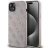 Guess GUHMP14SG4GFRP iPhone 14 / 15 / 13 6.1" różowy/pink hardcase 4G Collection Leather Metal Logo MagSafe na NearMe.pl