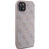 Guess GUHMP14SG4GFRP iPhone 14 / 15 / 13 6.1" różowy/pink hardcase 4G Collection Leather Metal Logo MagSafe na NearMe.pl