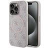 Guess GUHMP14XG4GFRP iPhone 14 Pro Max 6.7" różowy/pink hardcase 4G Collection Leather Metal Logo MagSafe na NearMe.pl