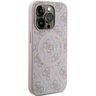 Guess GUHMP14XG4GFRP iPhone 14 Pro Max 6.7" różowy/pink hardcase 4G Collection Leather Metal Logo MagSafe na NearMe.pl