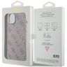 Guess GUHMP15SG4GFRP iPhone 15 / 14 / 13 6.1" różowy/pink hardcase 4G Collection Leather Metal Logo MagSafe na NearMe.pl
