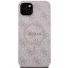Guess GUHMP15MG4GFRP iPhone 15 Plus / 14 Plus 6.7" różowy/pink hardcase 4G Collection Leather Metal Logo MagSafe na NearMe.pl