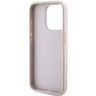 Guess GUHMP15LG4GFRP iPhone 15 Pro 6.1" różowy/pink hardcase 4G Collection Leather Metal Logo MagSafe na NearMe.pl