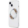 Guess GUHMP15SHFWFCT iPhone 15 / 14 / 136.1" transparent hardcase IML Flowers Wreatch MagSafe na NearMe.pl