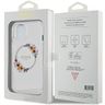 Guess GUHMP15SHFWFCT iPhone 15 / 14 / 136.1" transparent hardcase IML Flowers Wreatch MagSafe na NearMe.pl