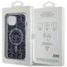Guess GUHMP15MHGCUSTGK iPhone 15 Plus / 14 Plus 6.7" czarny/black hardcase IML GCube MagSafe na NearMe.pl