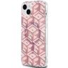 Guess GUHMP15SHGCUSTGP iPhone 15 / 14 / 13 6.1" różowy/pink hardcase IML GCube MagSafe na NearMe.pl