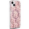 Guess GUHMP15SHGCUSTGP iPhone 15 / 14 / 13 6.1" różowy/pink hardcase IML GCube MagSafe na NearMe.pl