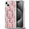 Guess GUHMP15MHGCUSTGP iPhone 15 Plus / 14 Plus 6.7" różowy/pink hardcase IML GCube MagSafe na NearMe.pl
