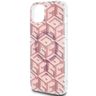 Guess GUHMP15MHGCUSTGP iPhone 15 Plus / 14 Plus 6.7" różowy/pink hardcase IML GCube MagSafe na NearMe.pl