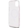 Guess GUHMP15MHGCUSTGP iPhone 15 Plus / 14 Plus 6.7" różowy/pink hardcase IML GCube MagSafe na NearMe.pl